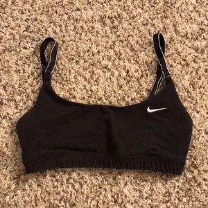 Black Nike Sports Bra